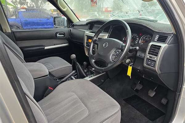 2013 Nissan Patrol ST GU VIII