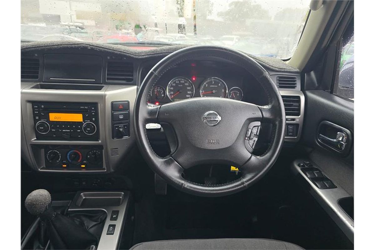2013 Nissan Patrol ST GU VIII