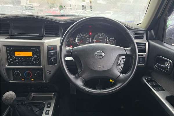2013 Nissan Patrol ST GU VIII