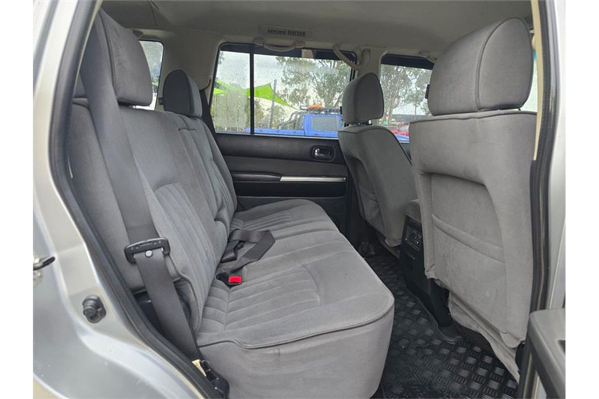 2013 Nissan Patrol ST GU VIII