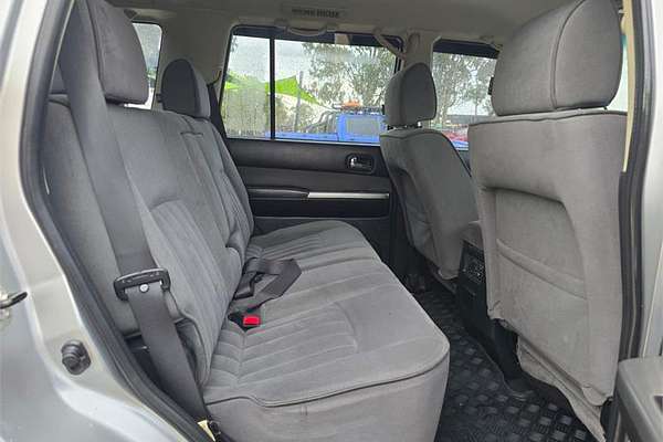 2013 Nissan Patrol ST GU VIII