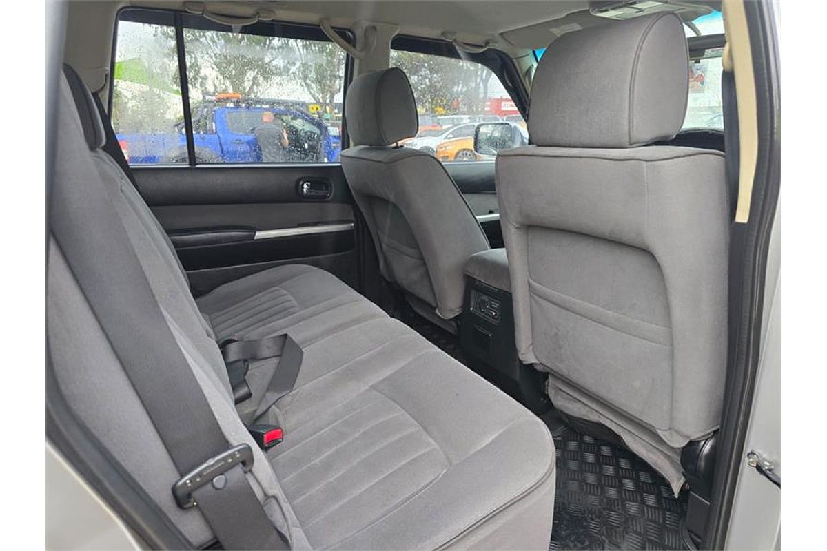 2013 Nissan Patrol ST GU VIII