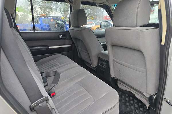 2013 Nissan Patrol ST GU VIII