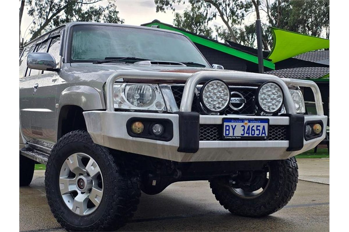 2013 Nissan Patrol ST GU VIII
