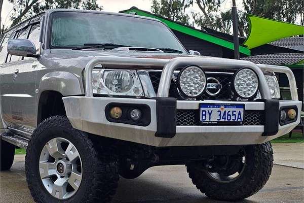 2013 Nissan Patrol ST GU VIII