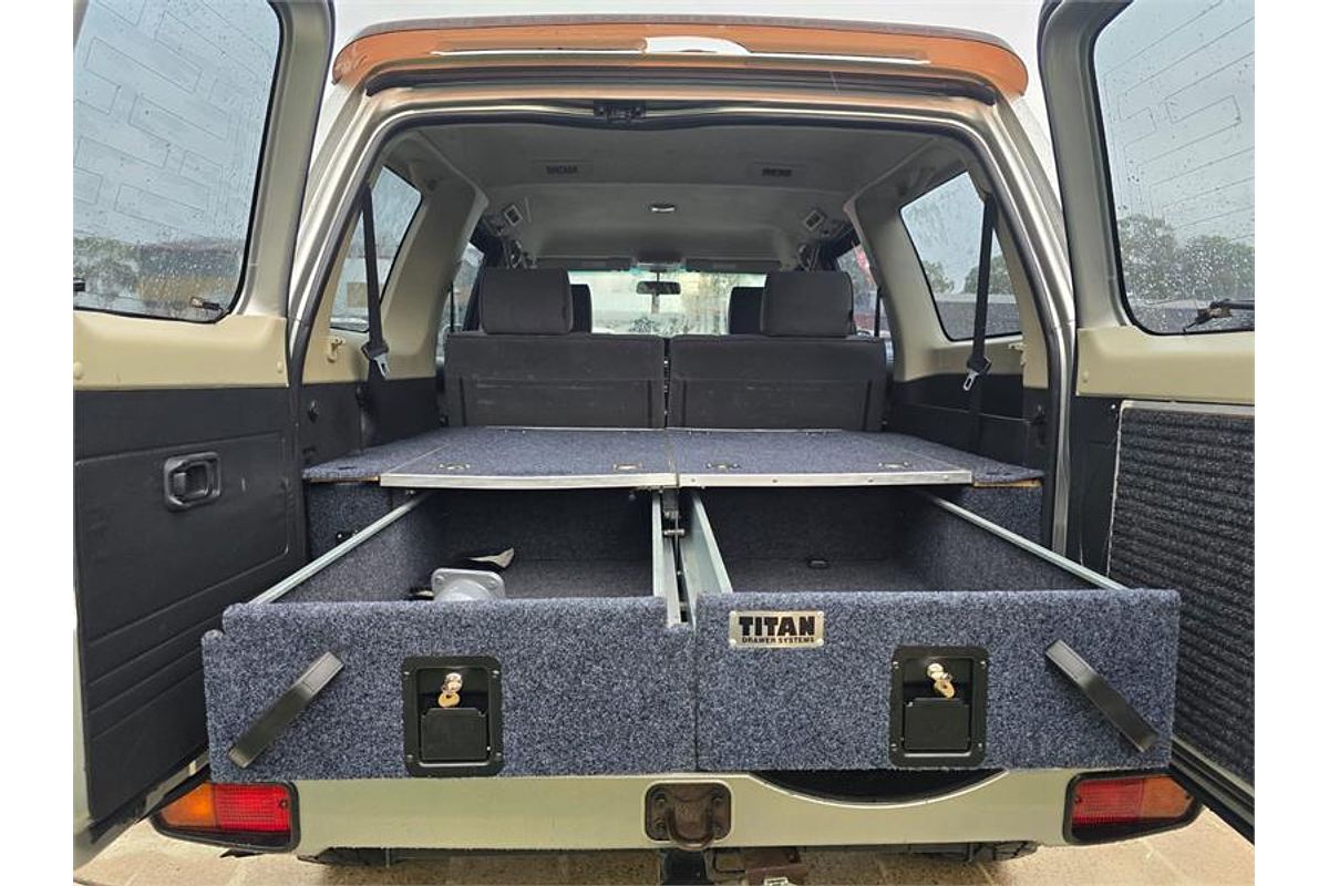 2013 Nissan Patrol ST GU VIII