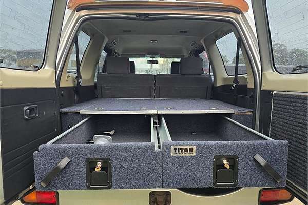 2013 Nissan Patrol ST GU VIII