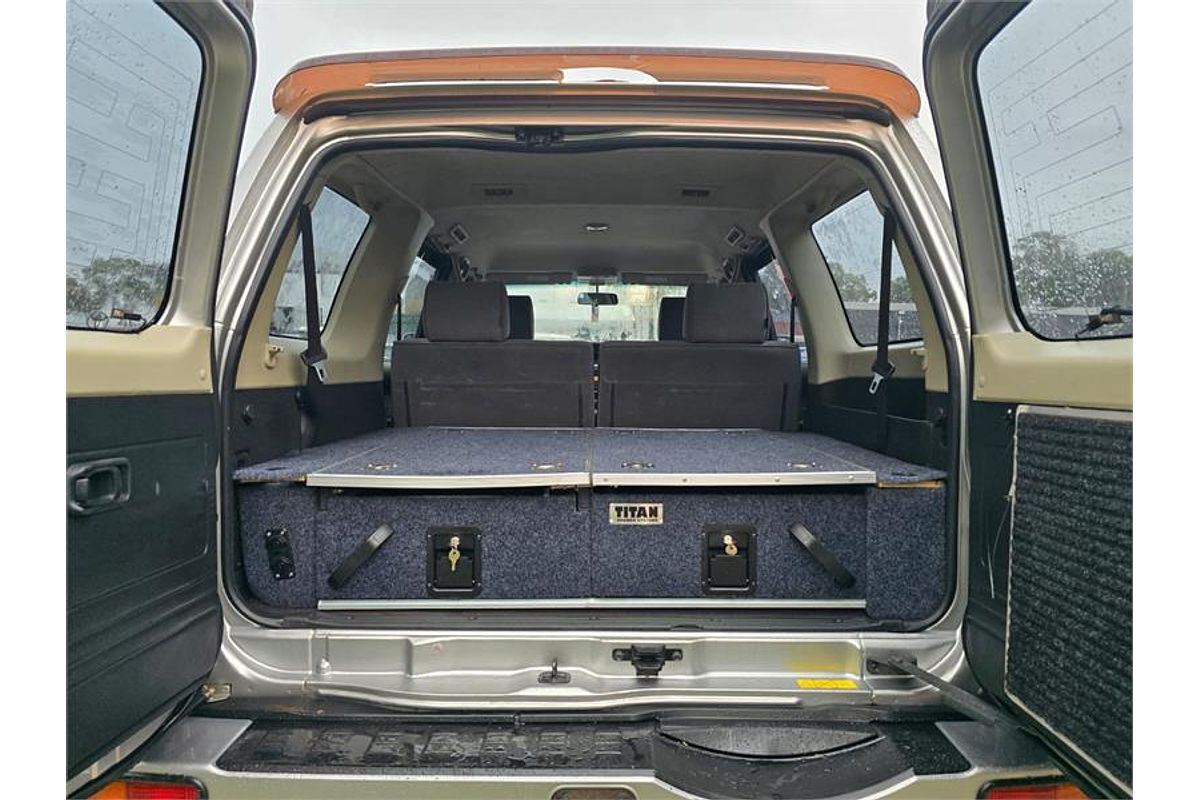 2013 Nissan Patrol ST GU VIII