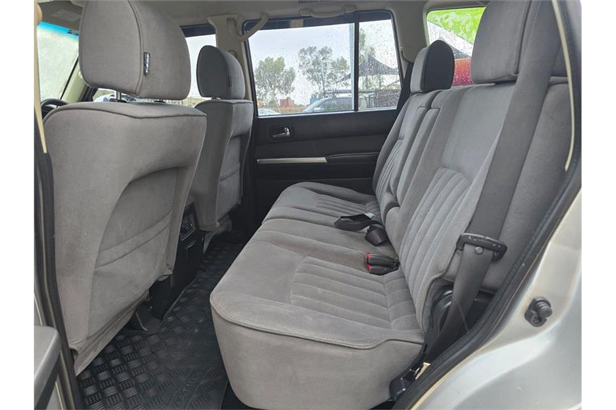 2013 Nissan Patrol ST GU VIII
