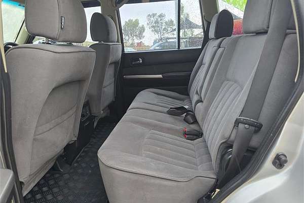 2013 Nissan Patrol ST GU VIII