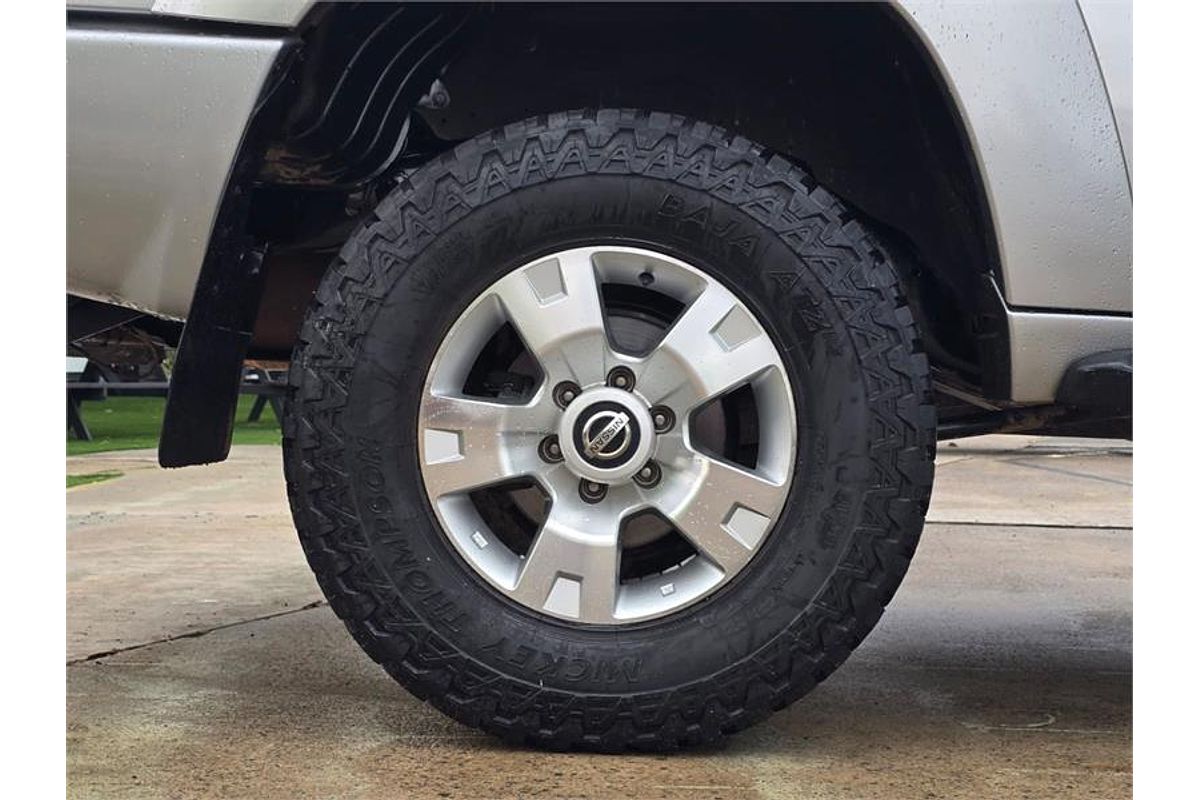 2013 Nissan Patrol ST GU VIII