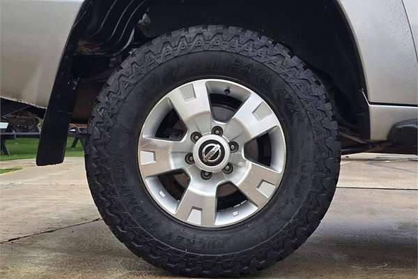 2013 Nissan Patrol ST GU VIII