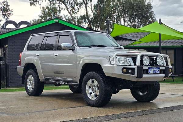2013 Nissan Patrol ST GU VIII