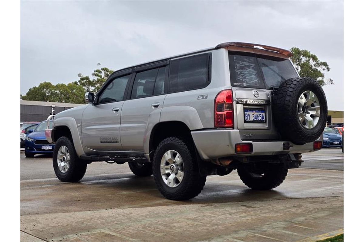 2013 Nissan Patrol ST GU VIII