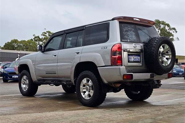 2013 Nissan Patrol ST GU VIII