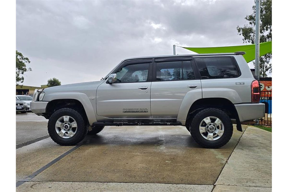 2013 Nissan Patrol ST GU VIII