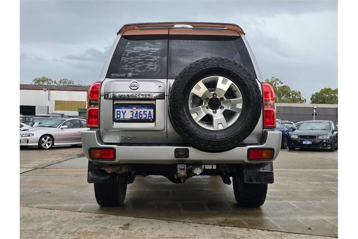 2013 Nissan Patrol ST GU VIII