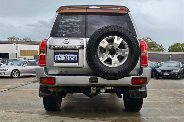 2013 Nissan Patrol ST GU VIII