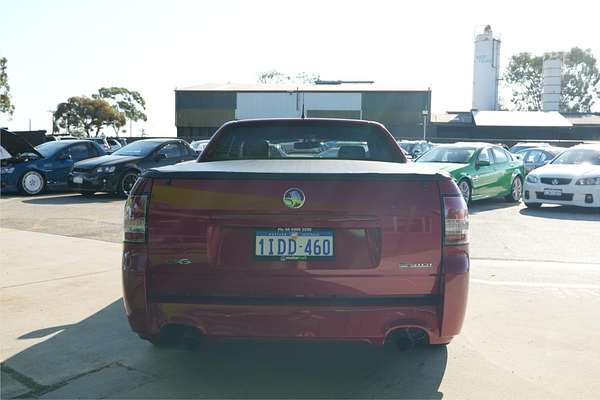 2011 Holden Commodore SV6 THUNDER VE II Rear Wheel Drive
