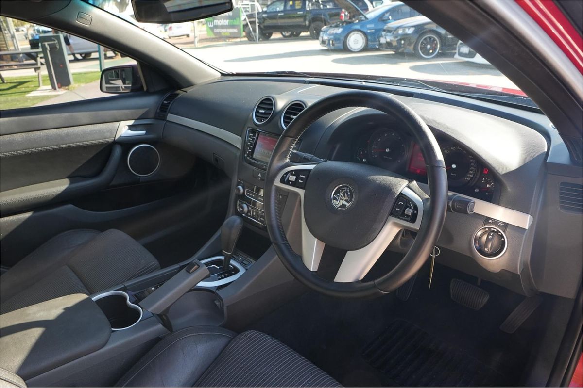 2011 Holden Commodore SV6 THUNDER VE II Rear Wheel Drive