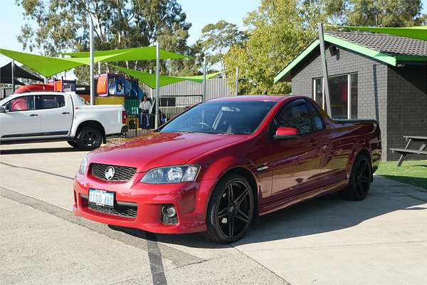 2011 Holden Commodore SV6 THUNDER VE II Rear Wheel Drive