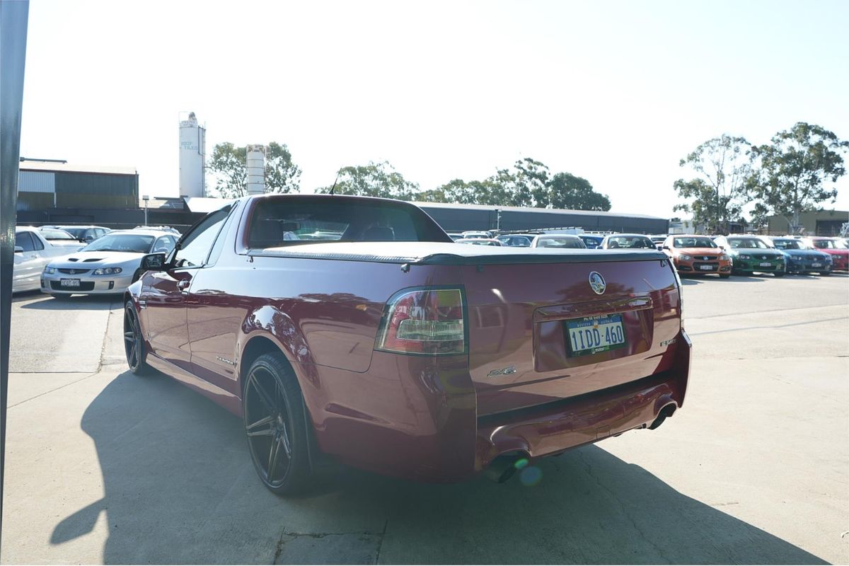 2011 Holden Commodore SV6 THUNDER VE II Rear Wheel Drive