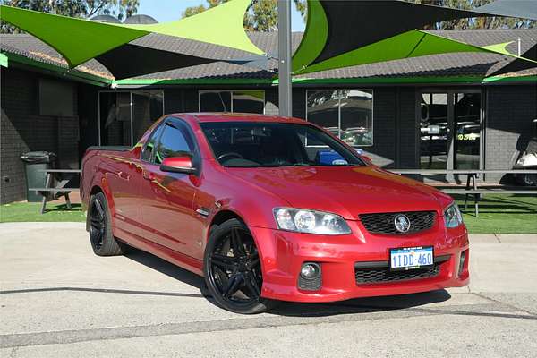 2011 Holden Commodore SV6 THUNDER VE II Rear Wheel Drive