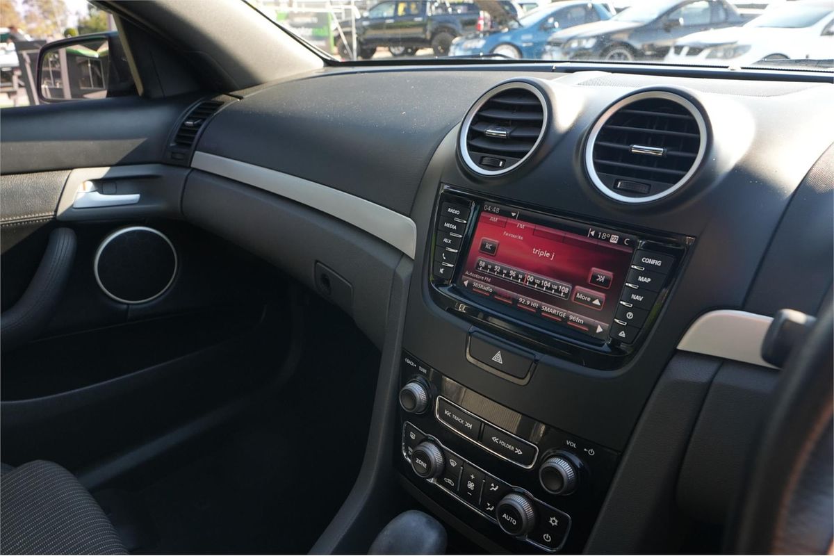 2011 Holden Commodore SV6 THUNDER VE II Rear Wheel Drive