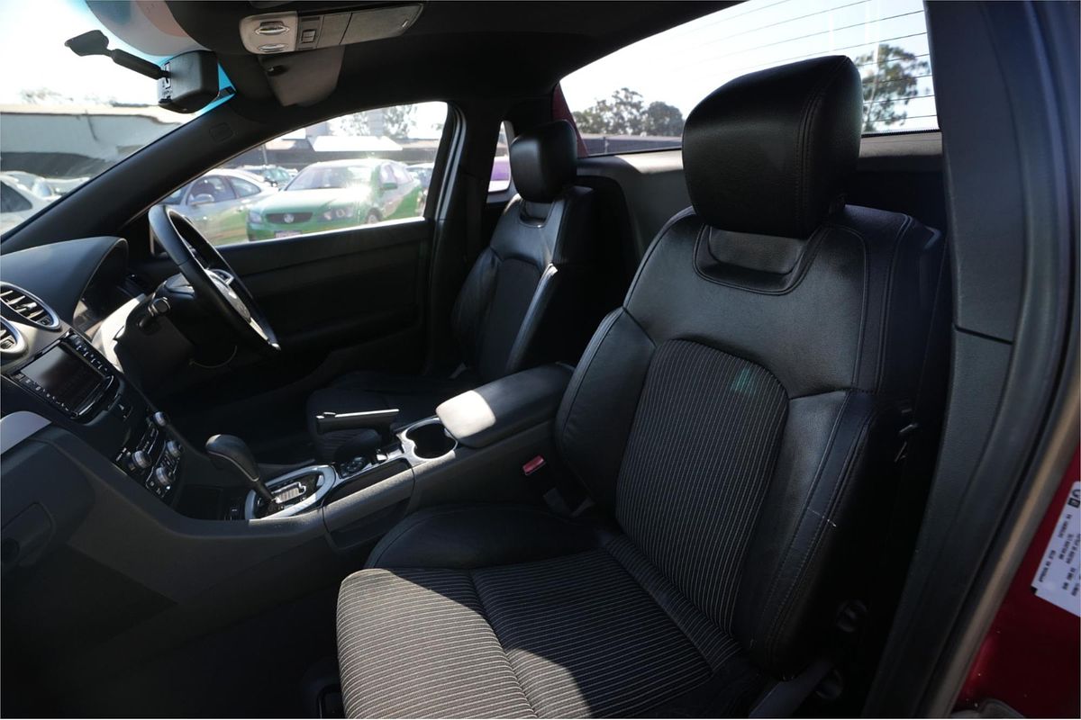 2011 Holden Commodore SV6 THUNDER VE II Rear Wheel Drive