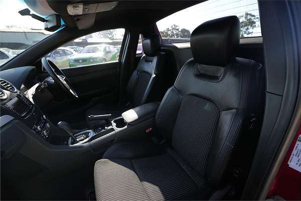 2011 Holden Commodore SV6 THUNDER VE II Rear Wheel Drive