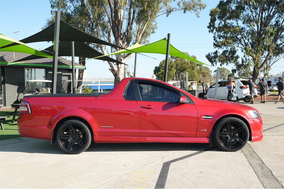 2011 Holden Commodore SV6 THUNDER VE II Rear Wheel Drive
