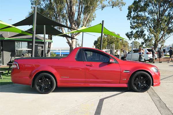 2011 Holden Commodore SV6 THUNDER VE II Rear Wheel Drive