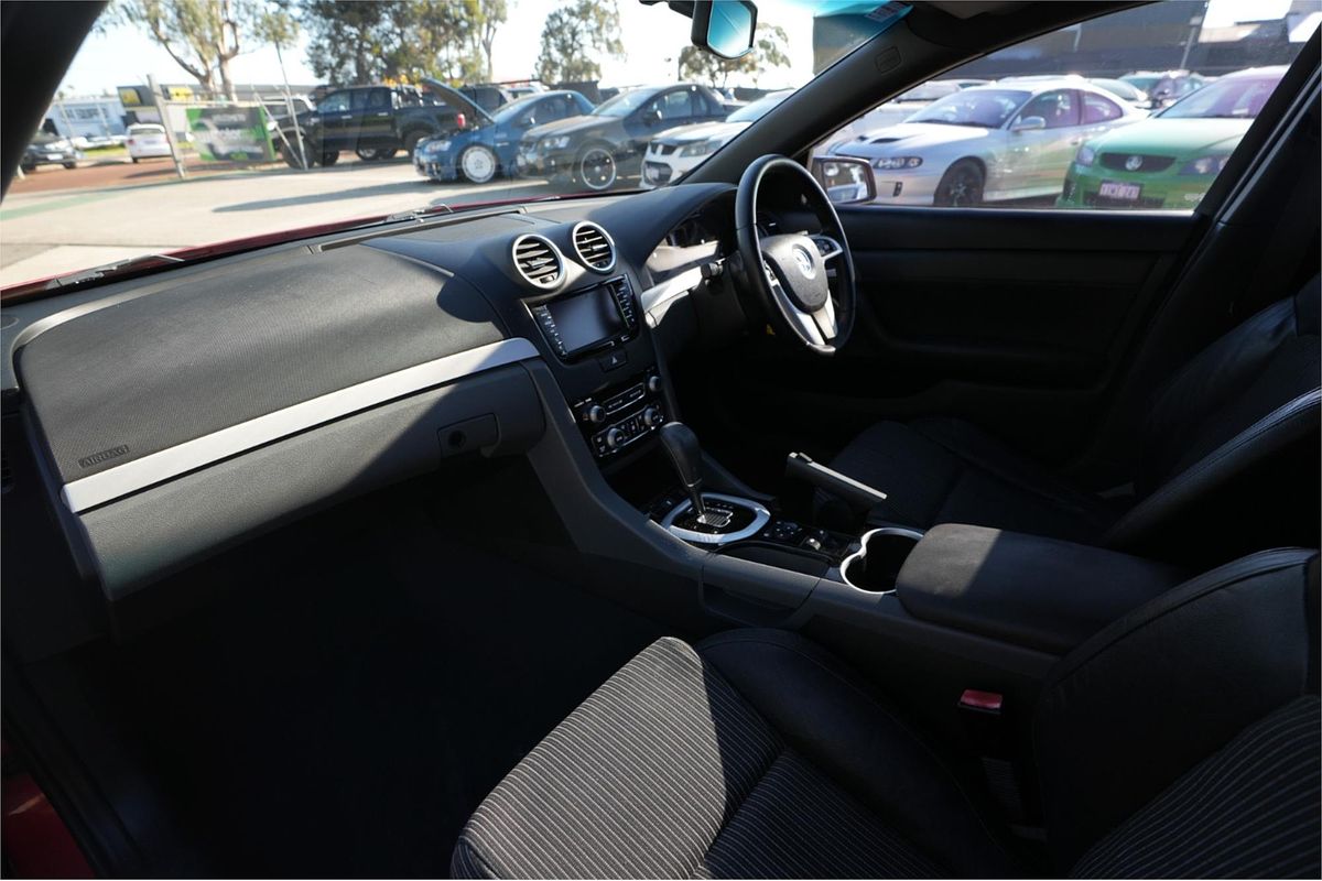 2011 Holden Commodore SV6 THUNDER VE II Rear Wheel Drive