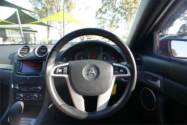 2011 Holden Commodore SV6 THUNDER VE II Rear Wheel Drive