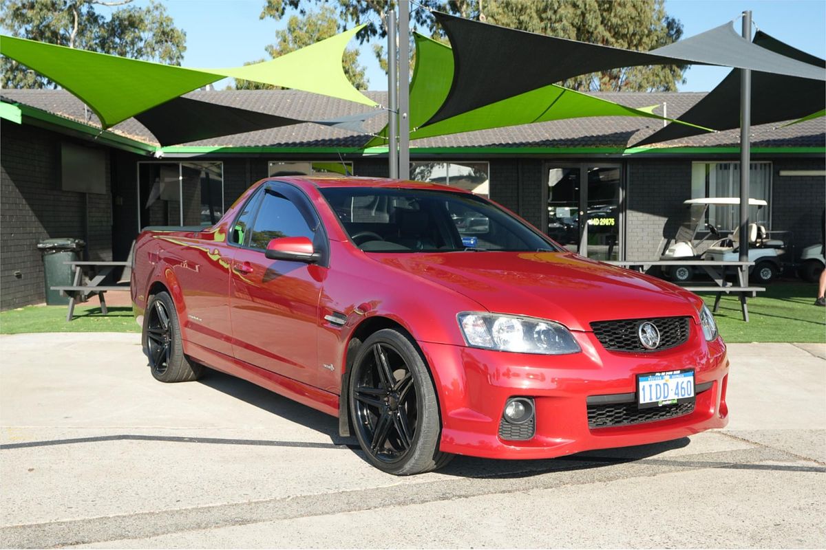 2011 Holden Commodore SV6 THUNDER VE II Rear Wheel Drive