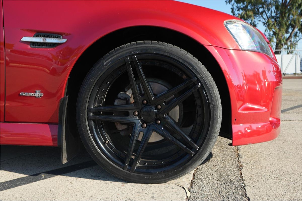 2011 Holden Commodore SV6 THUNDER VE II Rear Wheel Drive