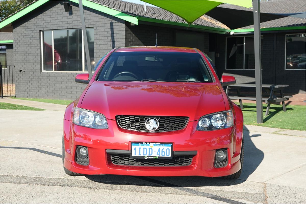 2011 Holden Commodore SV6 THUNDER VE II Rear Wheel Drive