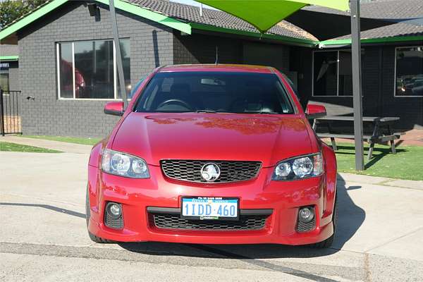 2011 Holden Commodore SV6 THUNDER VE II Rear Wheel Drive