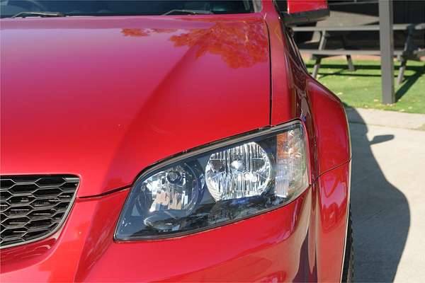 2011 Holden Commodore SV6 THUNDER VE II Rear Wheel Drive