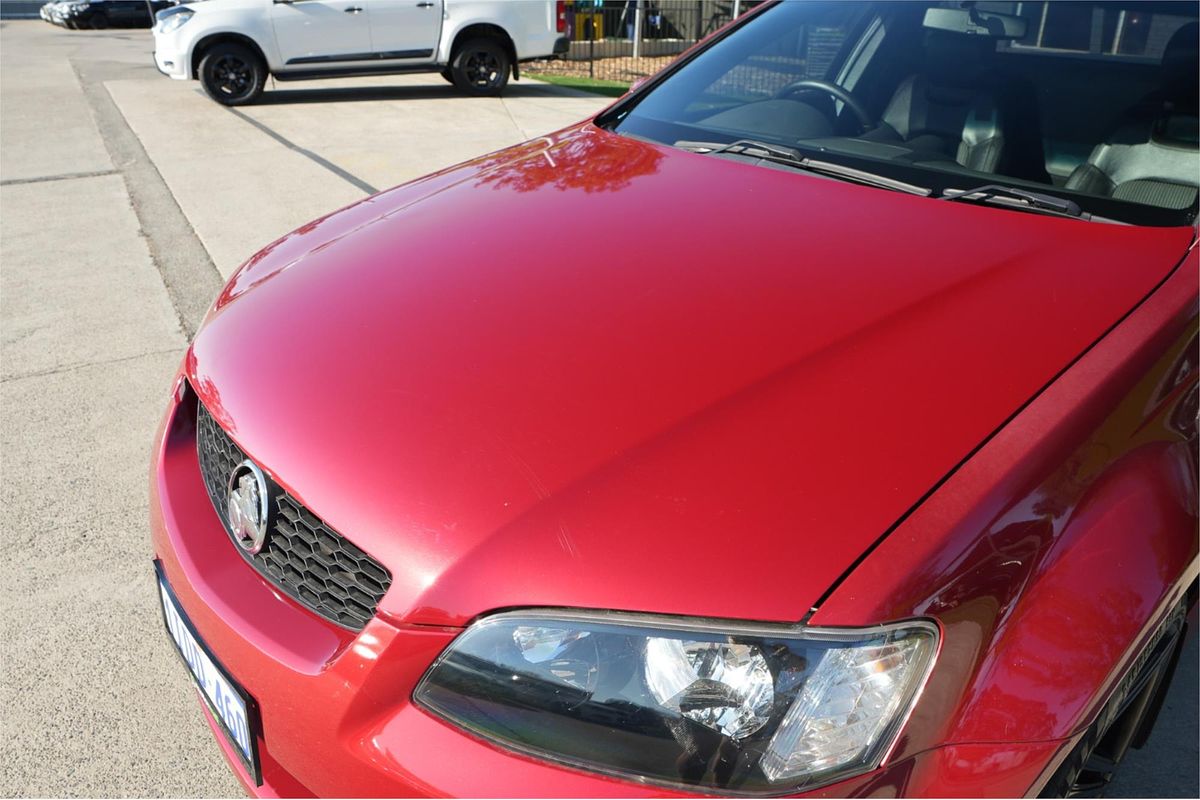 2011 Holden Commodore SV6 THUNDER VE II Rear Wheel Drive
