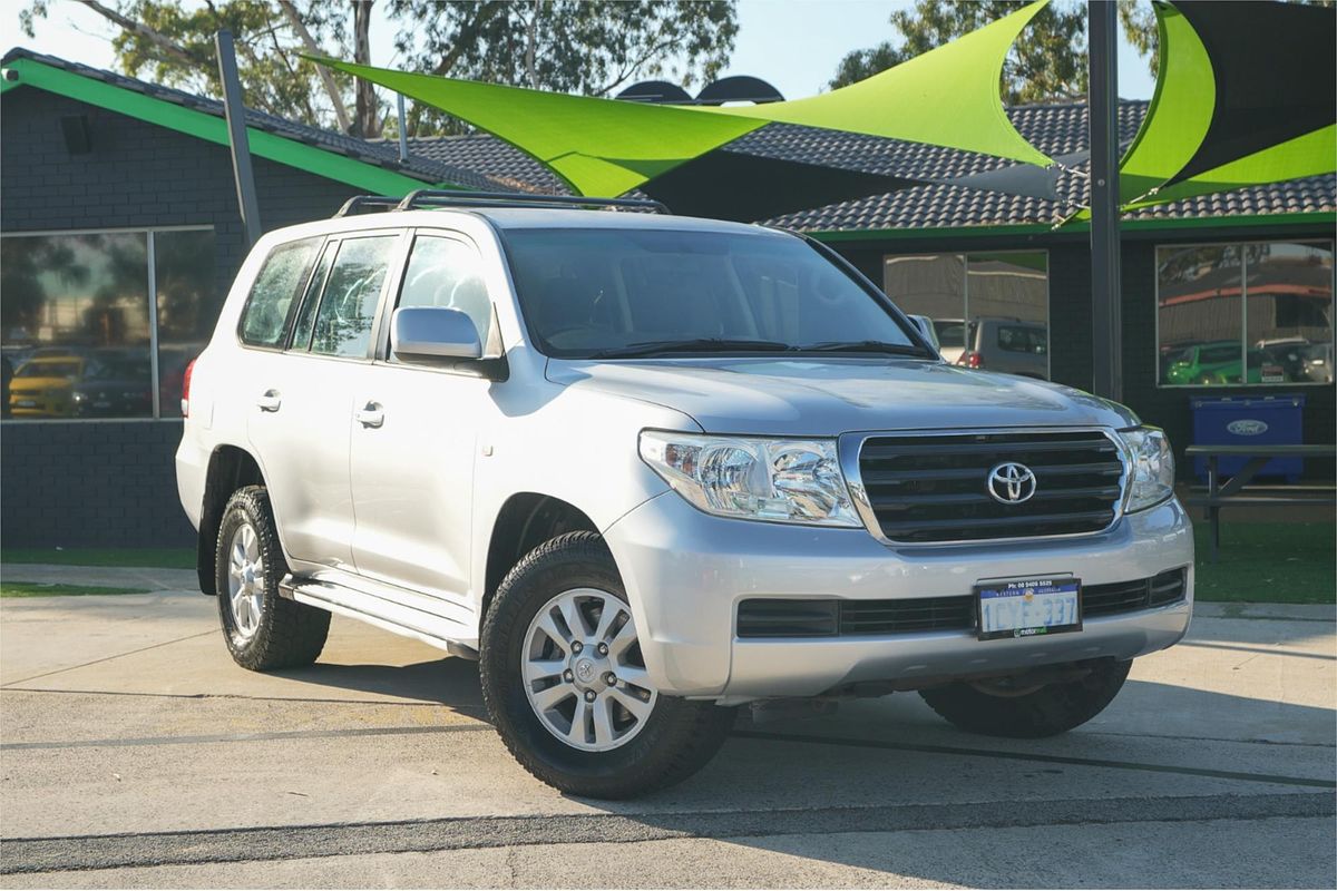 2008 Toyota Landcruiser GXL VDJ200R
