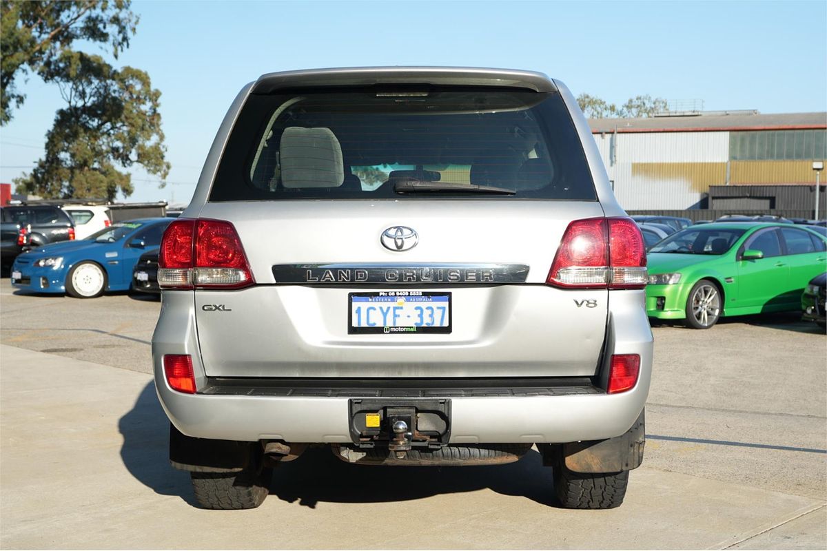 2008 Toyota Landcruiser GXL VDJ200R