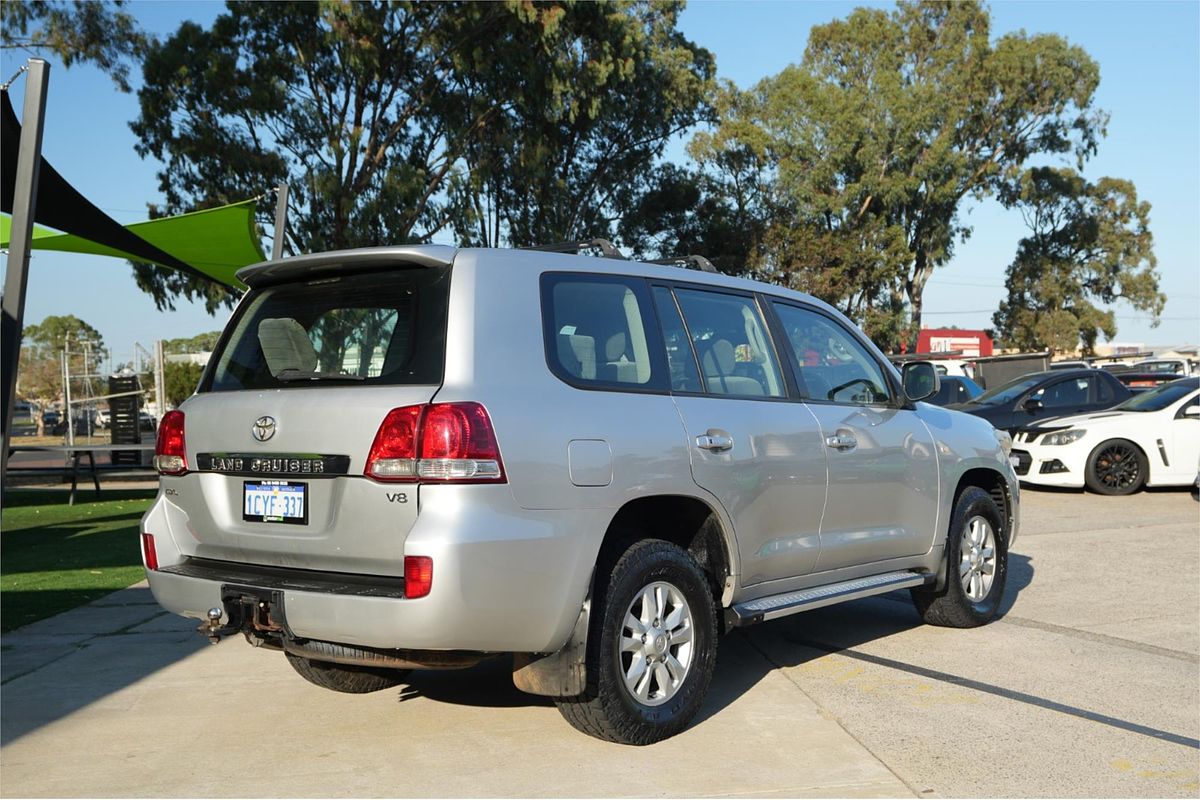 2008 Toyota Landcruiser GXL VDJ200R