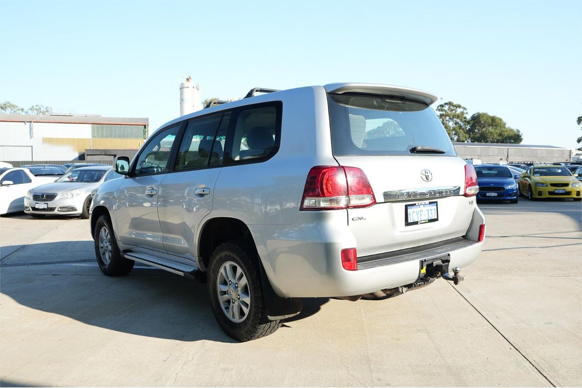 2008 Toyota Landcruiser GXL VDJ200R