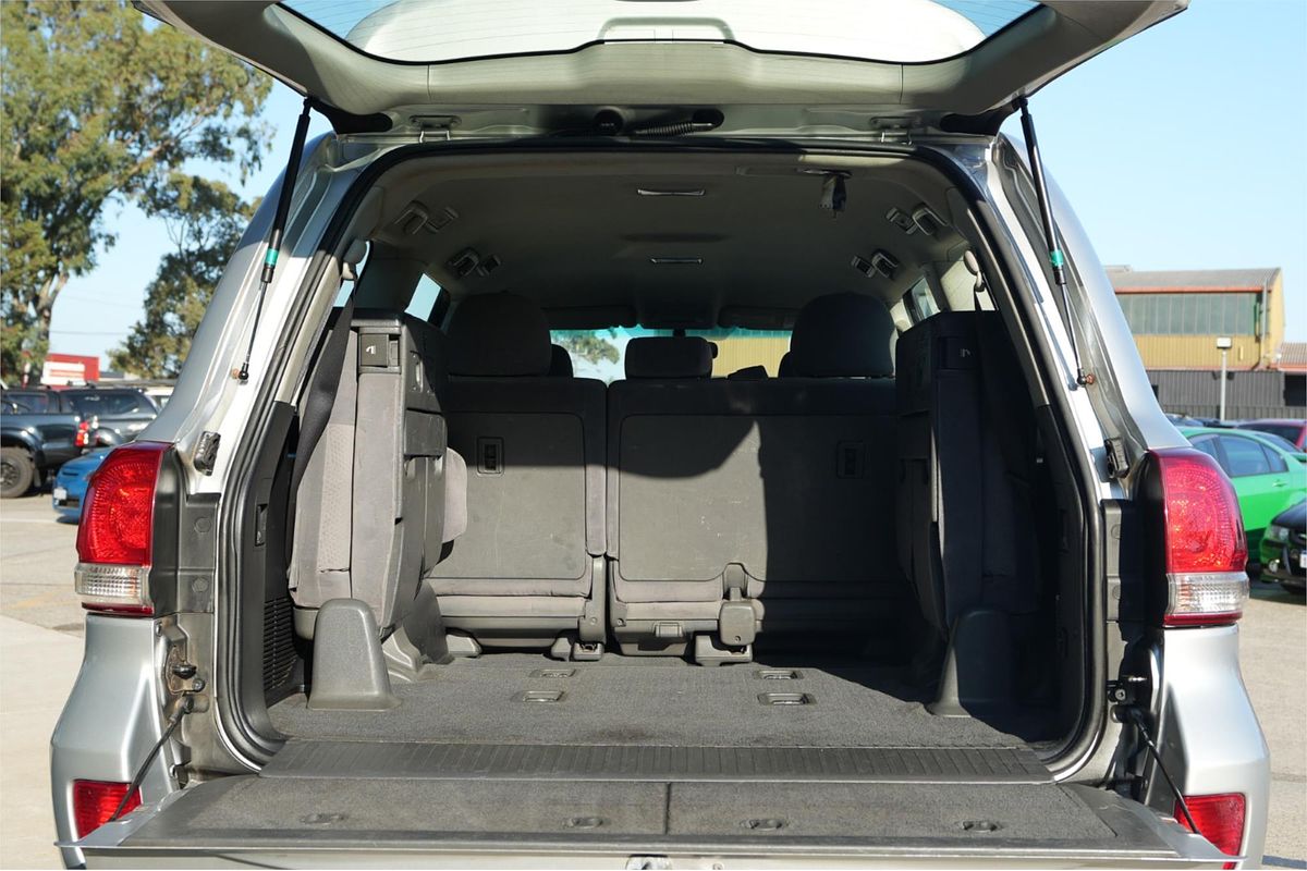 2008 Toyota Landcruiser GXL VDJ200R