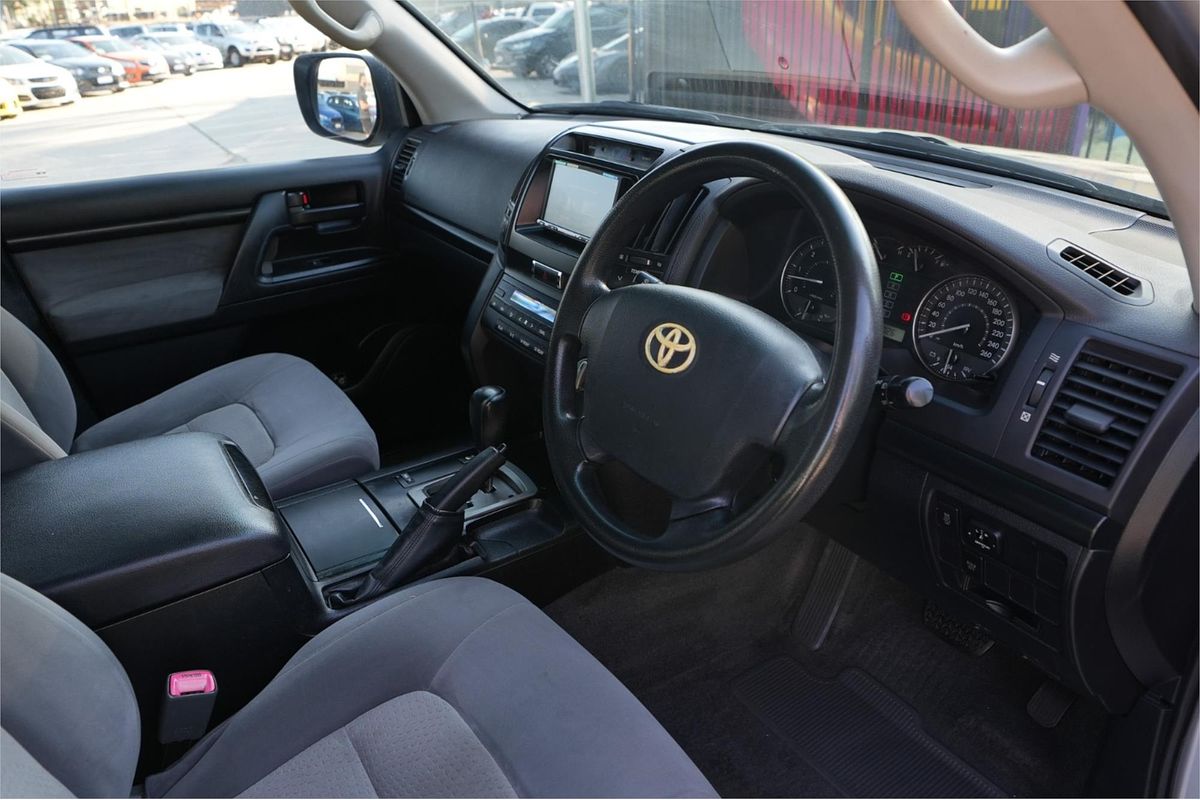 2008 Toyota Landcruiser GXL VDJ200R