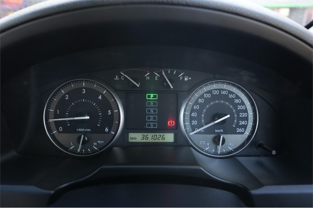 2008 Toyota Landcruiser GXL VDJ200R