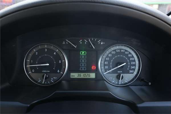 2008 Toyota Landcruiser GXL VDJ200R