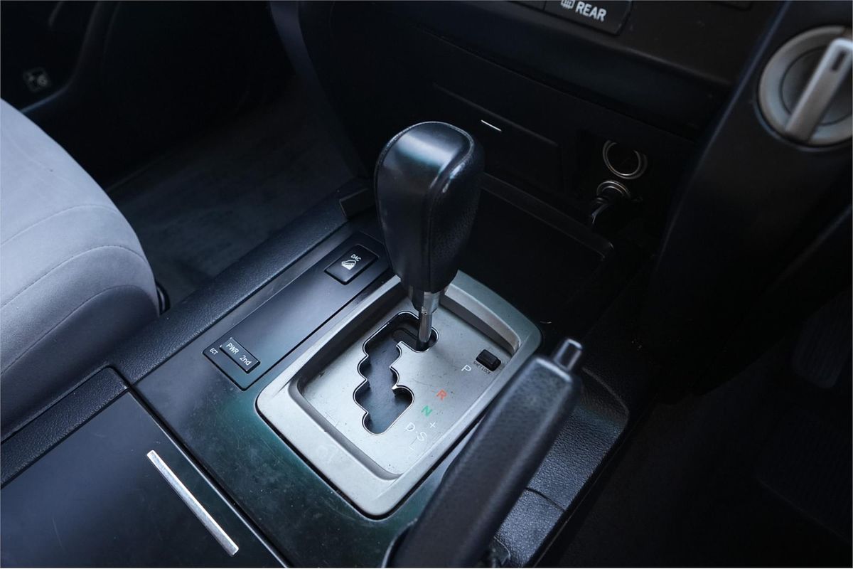 2008 Toyota Landcruiser GXL VDJ200R