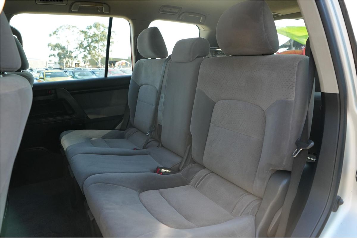 2008 Toyota Landcruiser GXL VDJ200R